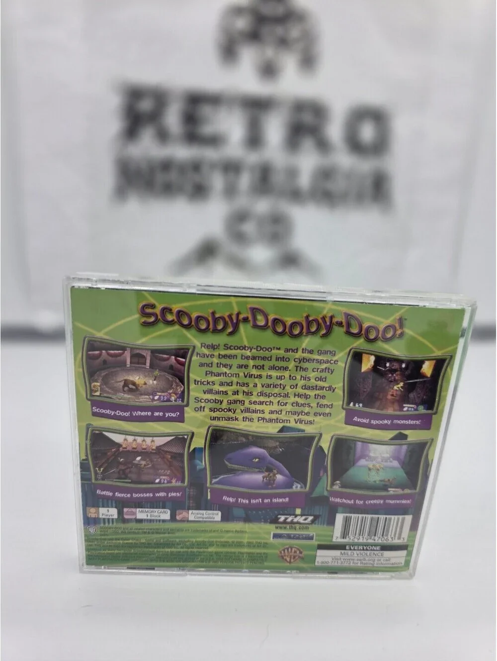 Scooby Doo Cyber Chase [Greatest Hits] CIB for Playstation 1